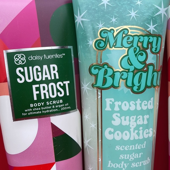 Body Scrub 3 Tubes  ~ Sugar Frost & Frosted Sugar Cookie - Picture 2 of 5